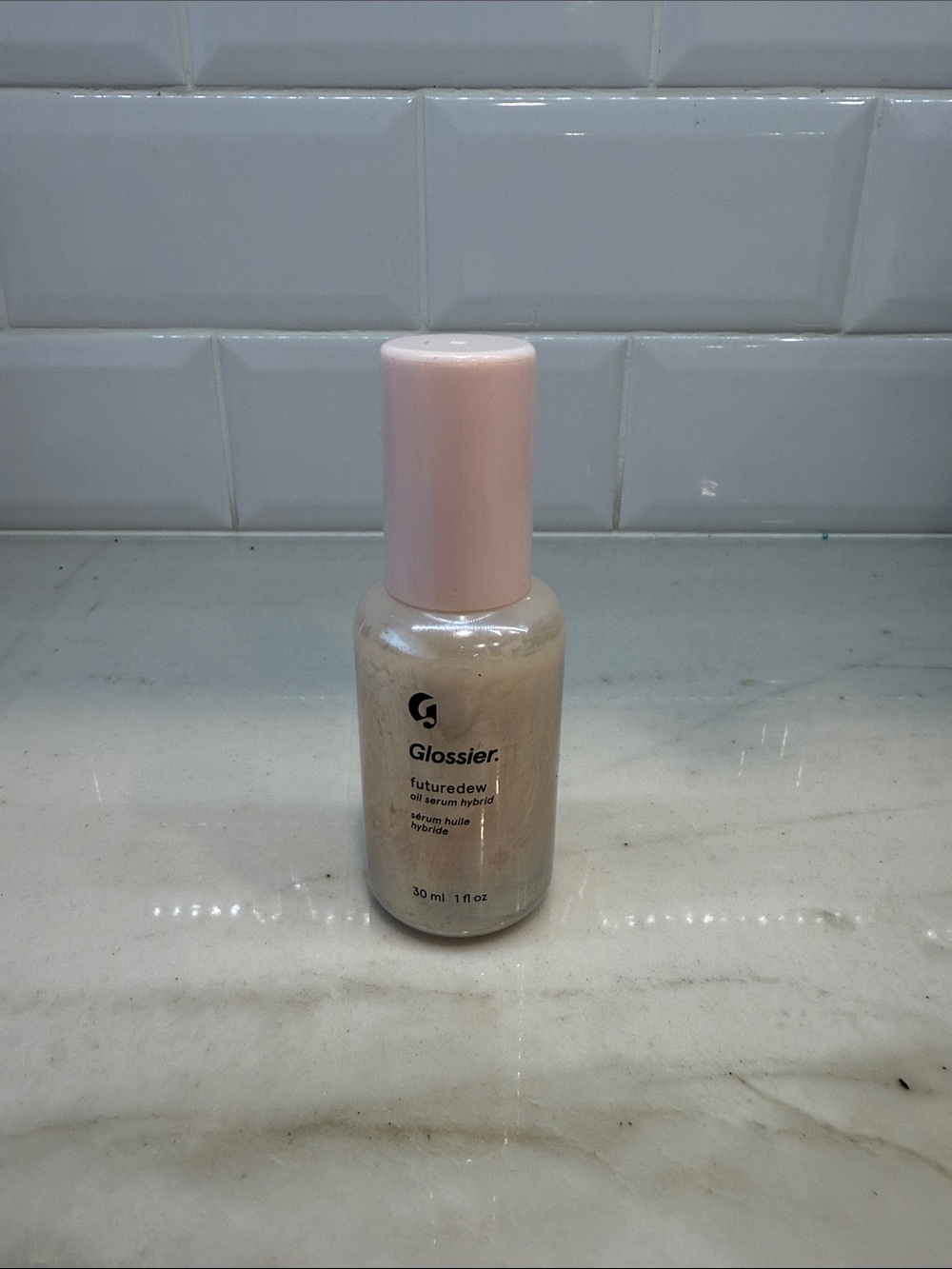 NWOB Glossier Future Dew Oil Serum Hybrid Glow Hydration Nourishing 30ml/1 fl oz